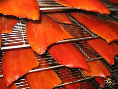 Smoked King Salmon 2T