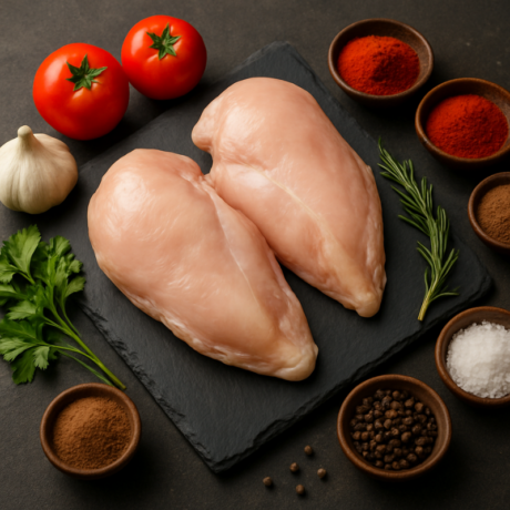 Bone-In Chicken Breast