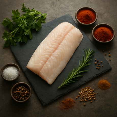 wild-caught Alaskan Cod Fillet