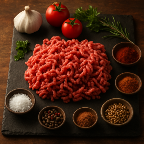 Beef Breakfast Sausage