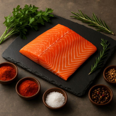 King Salmon Fillet Tip