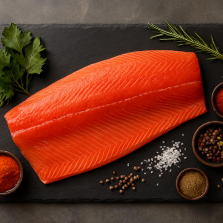 Sockeye Salmon Fillet