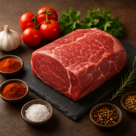 Arizona ranch‑raised grass‑fed prime rib roast